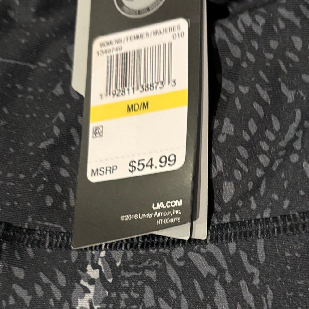 Under Armour women’s leggings new with tags medium